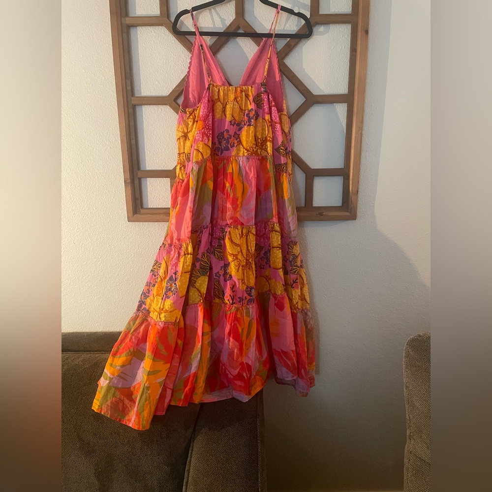 Farm Rio Vibrant Floral Maxi Dress - Picture 3 of 14